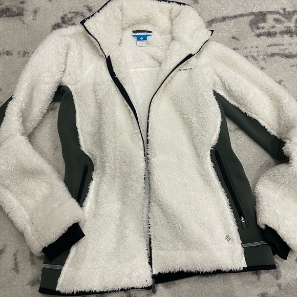 EUC Columbia Pearl Plush II Sherpa Jacket Large - Picture 2 of 12